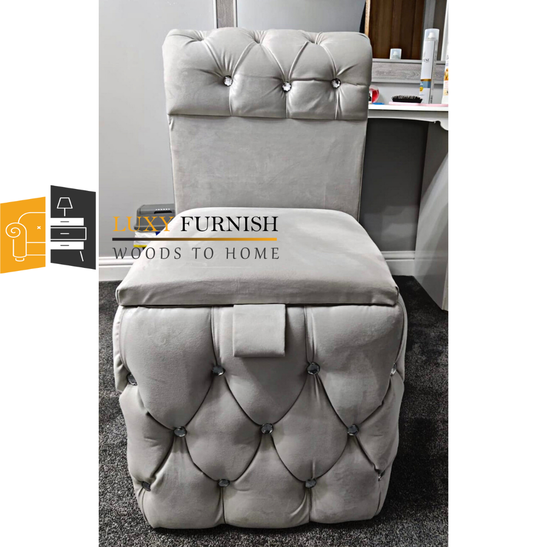 Ottoman Chesterfield Chair From Luxy Furnish - luxy furnish